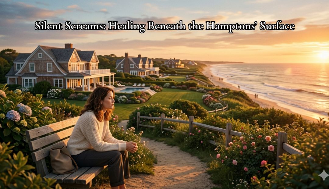 Silent Screams: Healing Beneath the Hamptons’ Surface