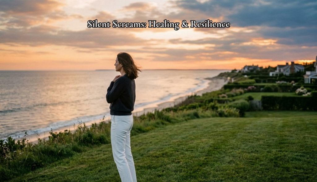 Silent Screams Healing & Resilience Self Help Book