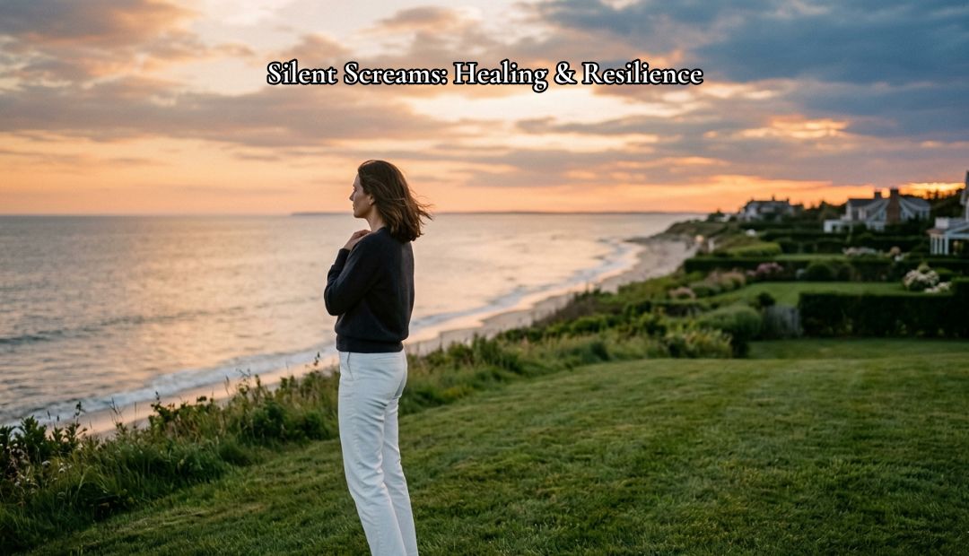 Silent Screams Healing & Resilience Self Help Book