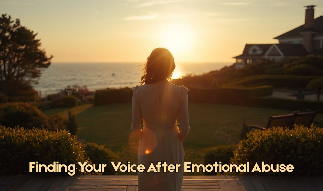 Finding Your Voice After Emotional Abuse