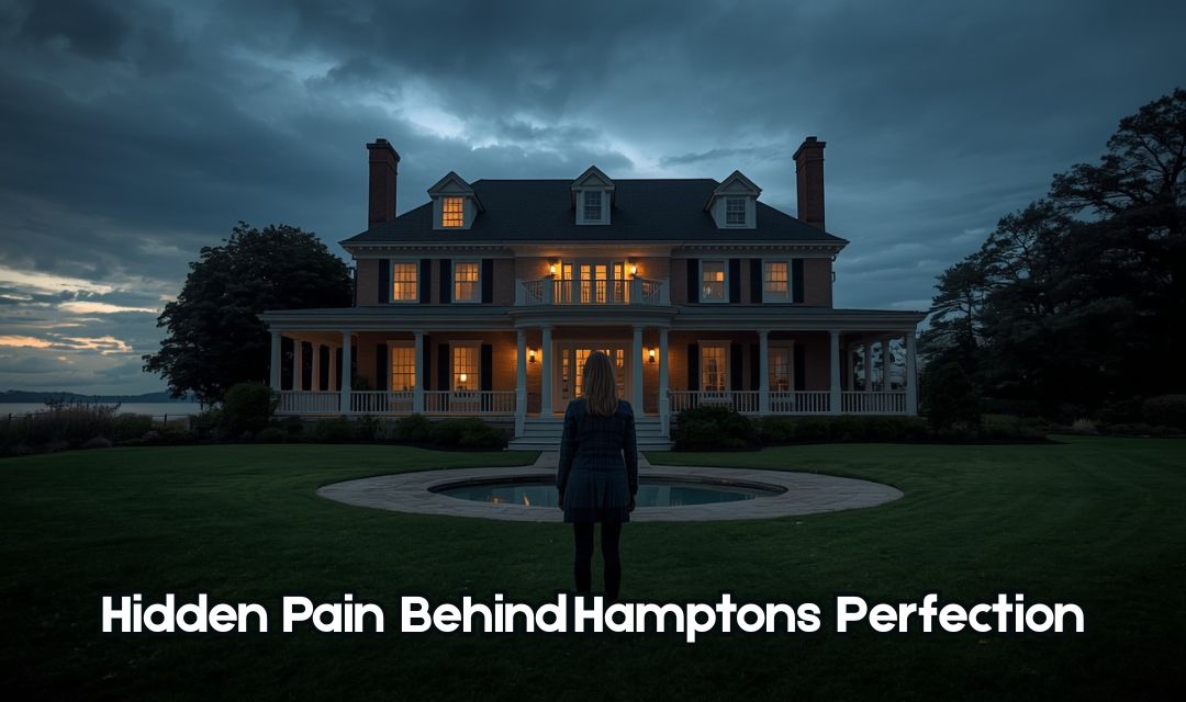 Hidden Pain Behind Hamptons Perfection (trauma recovery memoir)