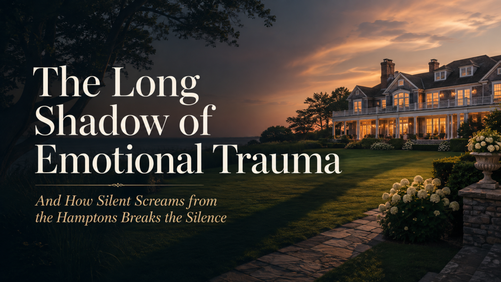 Emotional Trauma Memoir | Silent Screams from Hamptons